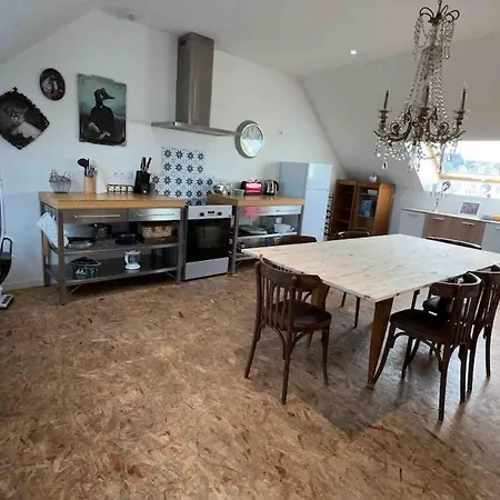 Superbe Loft Atypique 6p 아파트