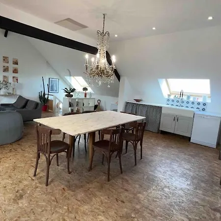 Apartment Superbe Loft Atypique 6p Auray