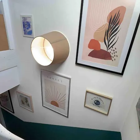 Superbe Loft Atypique 6p Apartment