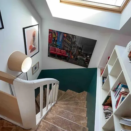 Superbe Loft Atypique 6p Auray