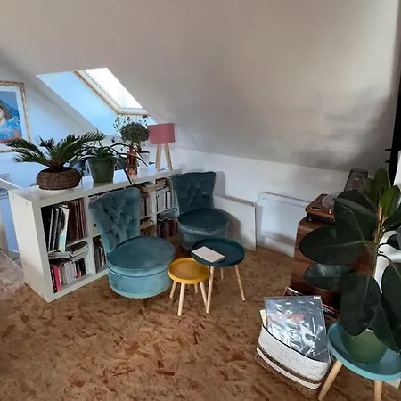 Apartment Superbe Loft Atypique 6p *