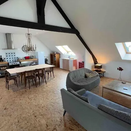Superbe Loft Atypique 6p Auray